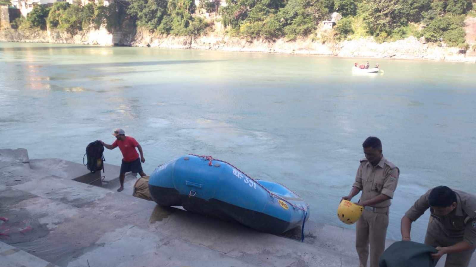 Techie falls into Ganga from under-construction Bajrang bridge in Rishikesh, rescue ops enter day 5