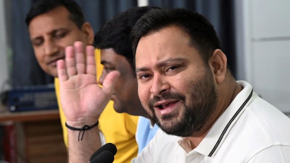 Mahagathbandhan, bihar Mahagathbandhan, Waqf law, Tejashwi Prasad Yadav, Tejashwi Yadav, Tejashwi Prasad, INDIA bloc, Waqf (Amendment) Act, Indian express news, current affairs