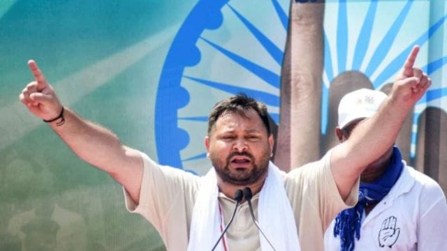 Tejashwi Yadav Mahagathbandhan