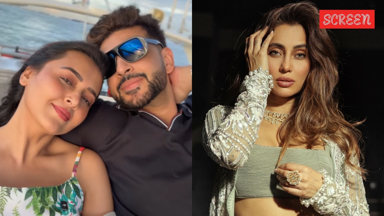 After Anusha Dandekar’s cryptic ‘slept with all of Mumbai’ comment against Karan Kundrra, Tejasswi Prakash targets his ex: ‘The only right swipe…’