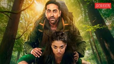 Serving as the sixth chapter in the Maddock Horror Comedy Universe, Thamma continues the franchise’s blend of horror and humor.