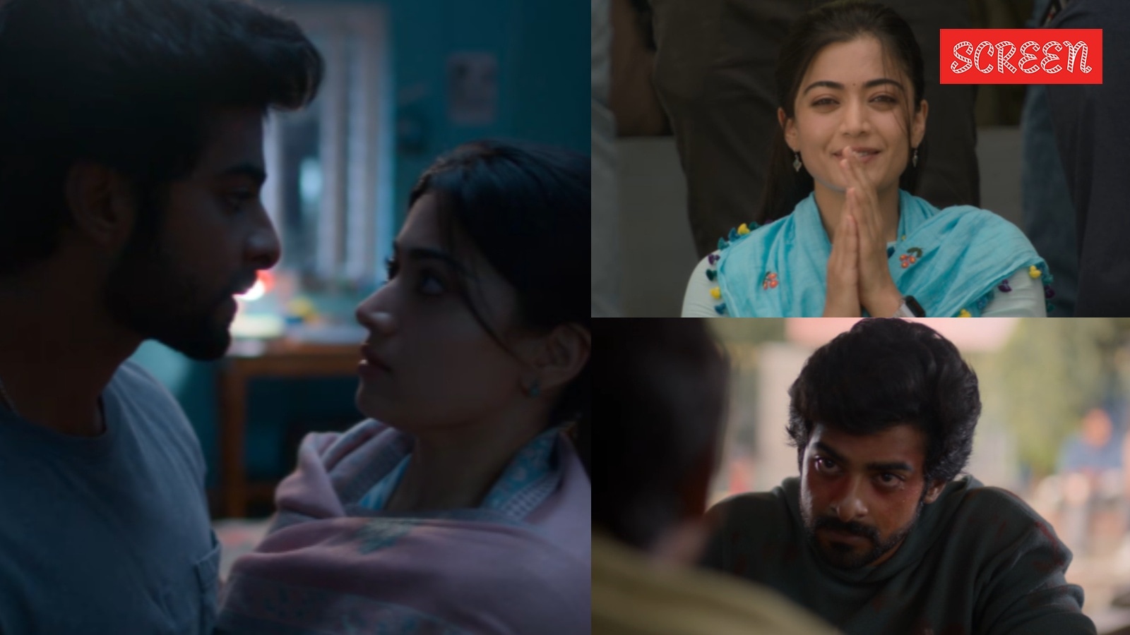 The Girlfriend trailer: Rashmika Mandanna is caught in a toxic relationship with Dheekshith Shetty