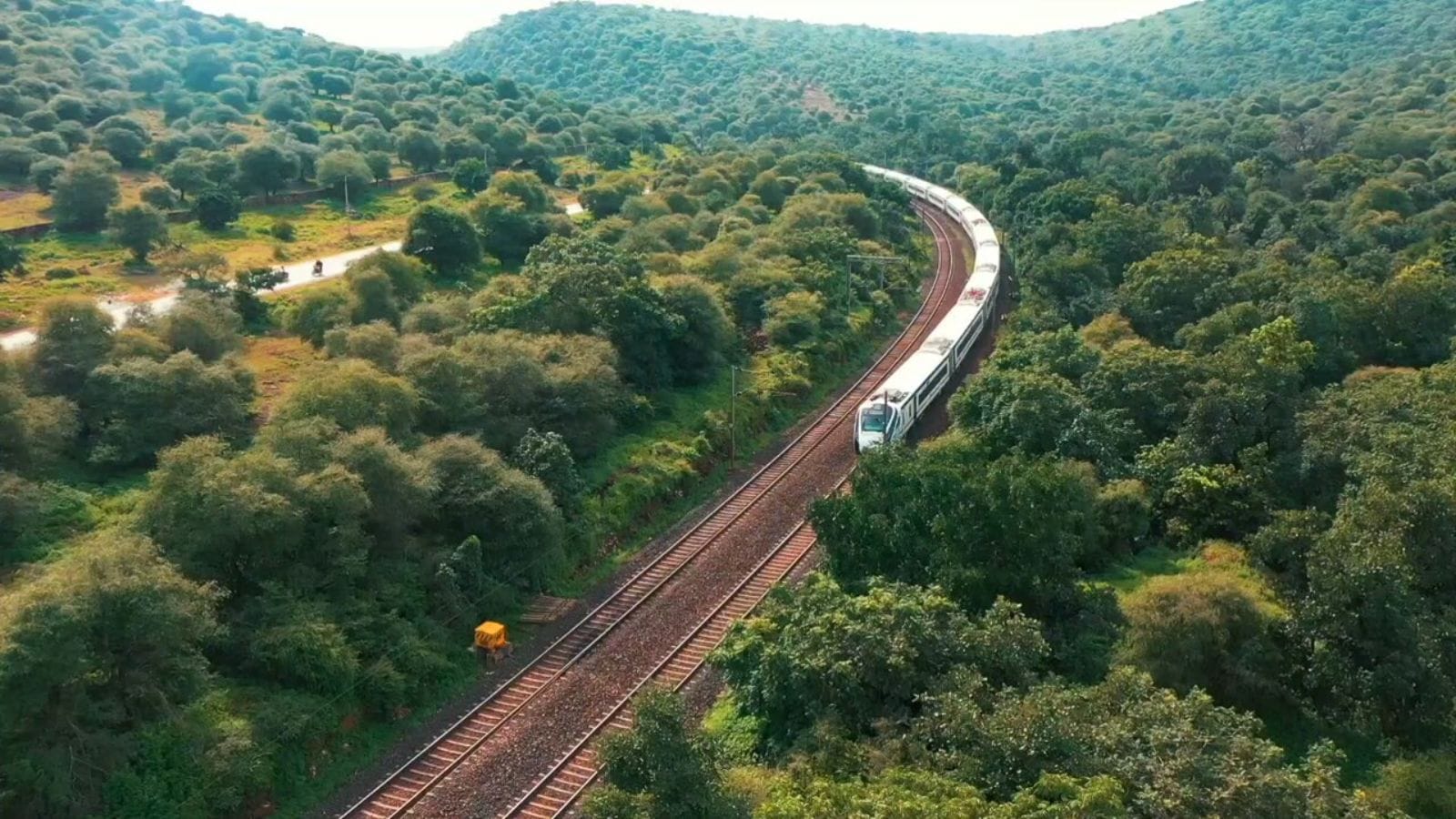 Indian Railways to develop 7,000 km of Dedicated Passenger Corridors by 2047; designed for 350 kmph speed