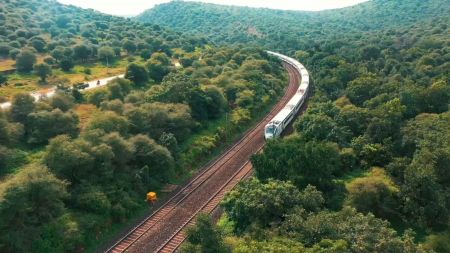 Railways to build 7,000 km of high-speed Dedicated Passenger Corridors (Image: Ministry of Railways)