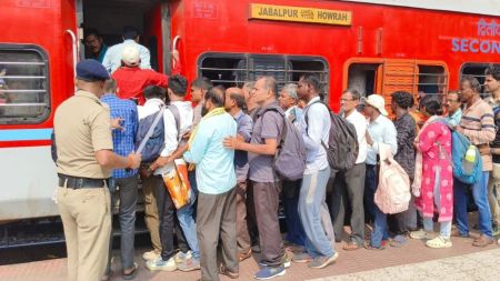 The national transporter is operating over 12,000 special trains across the country