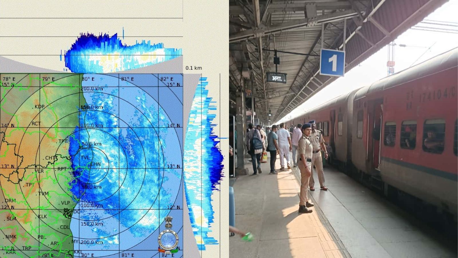 Cyclone Montha update: East Coast Railway cancels over 40 trains – Check full list