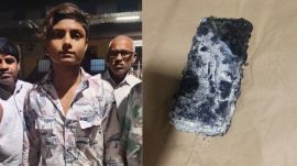 train fire The blaze was soon brought under control and no casualties have been reported so far.