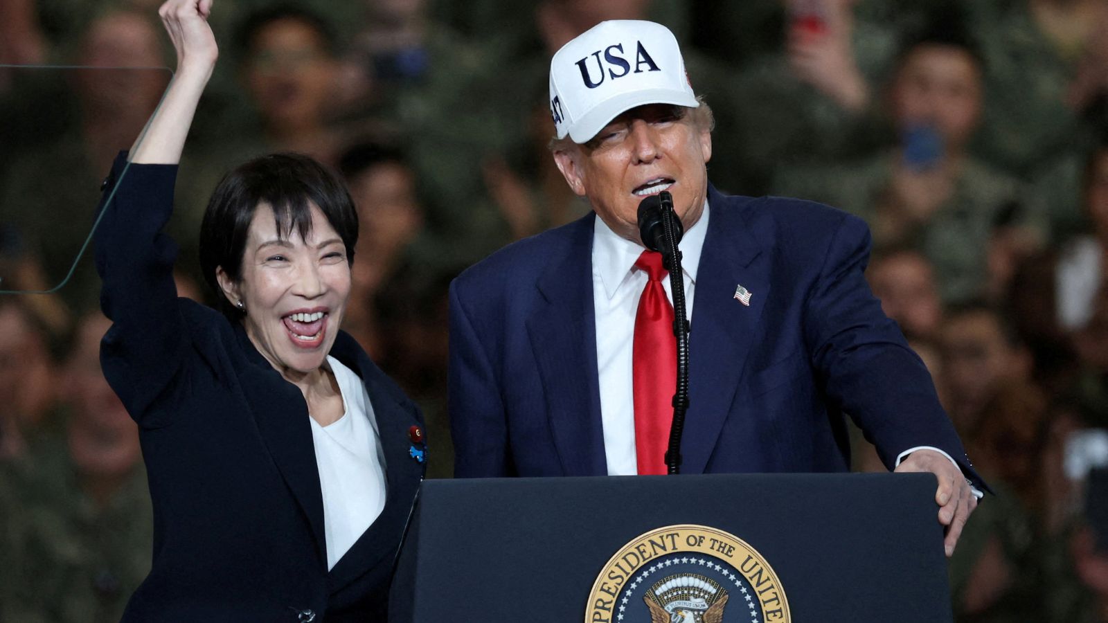 Trump and Takaichi Ink Rare Earth Minerals Deal, Reiterate Trade Commitments