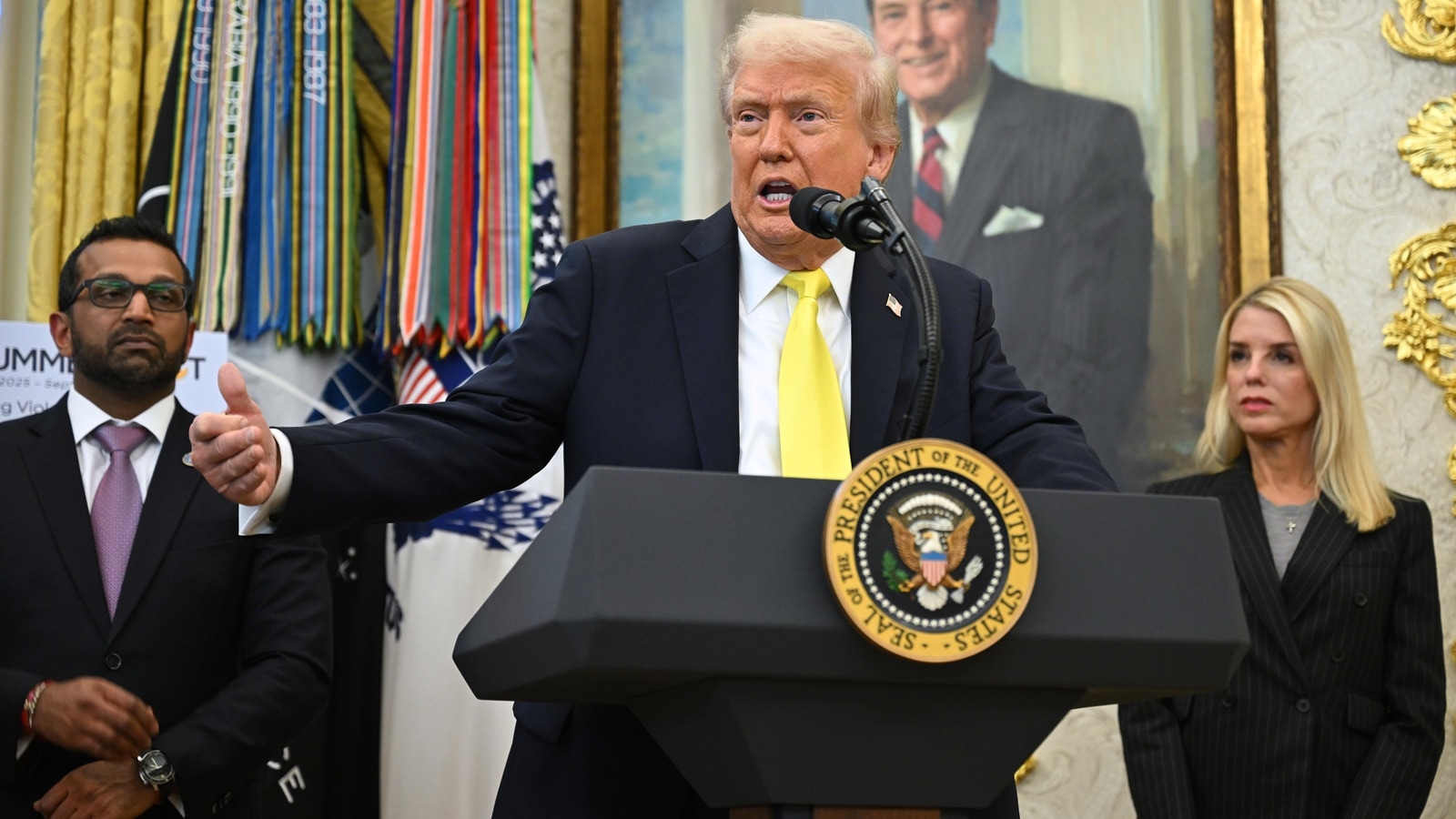 Trump confirms CIA conducting covert operations inside Venezuela, targeting drug cartels
