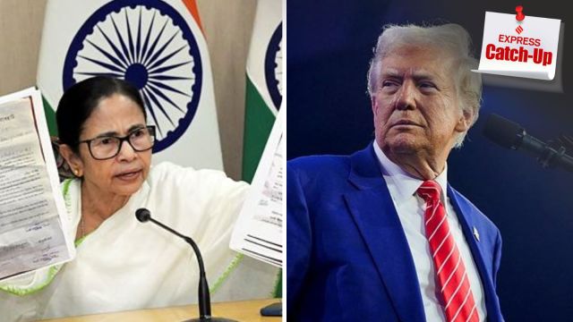 US President Donald Trump slapped 100% tariffs on China; Afghanistan claimed to have killed 58 Pak soldiers in escalating tensions. (File Photos)