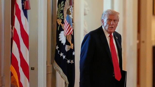 trump on diwali
