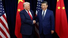 Trump and Xi