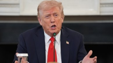 trump on israel hamas deal