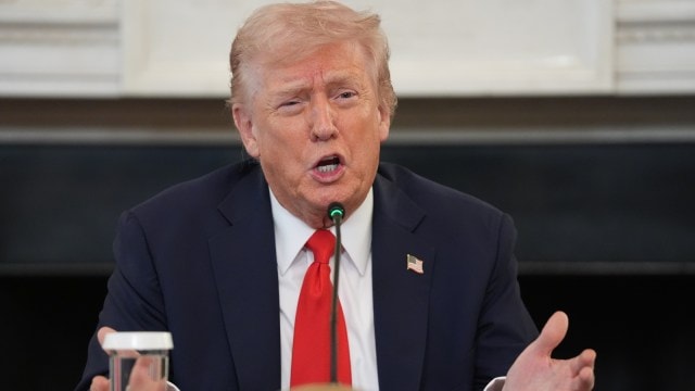 trump on israel hamas deal