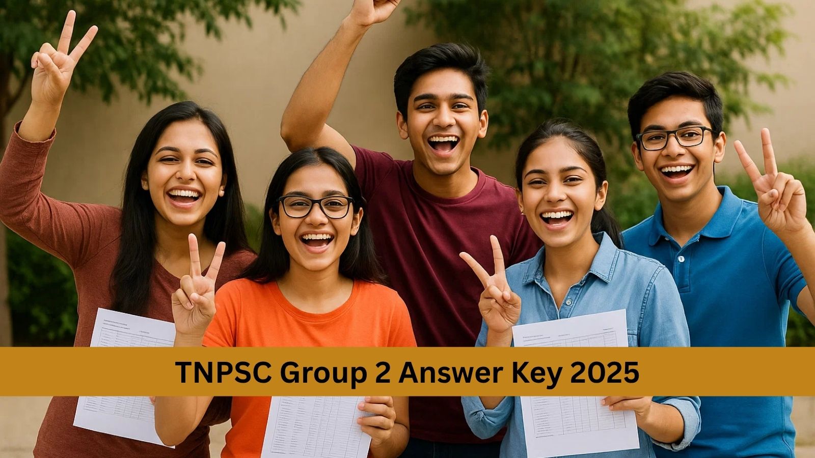 TNPSC Group 2 Answer Key 2025: How to download provisional response sheets