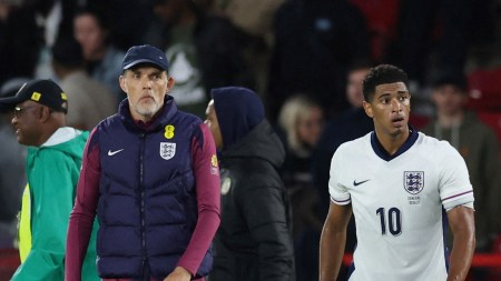 Tuchel said that lack of game time was why Bellingham hadn’t made a return to the squad. (Reuters Photo)