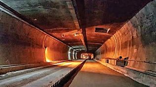 underground tunnel file photo