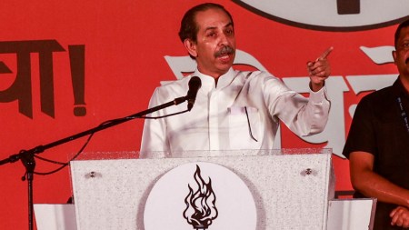 Shivaji Park, Shiv Sena (UBT), Uddhav Thackeray, Sena chief Uddhav Thackeray, shiv sena, BMC, Brihanmumbai Municipal Corporation BMC, Mumbai news, Maharashtra news, Indian express, current affairs