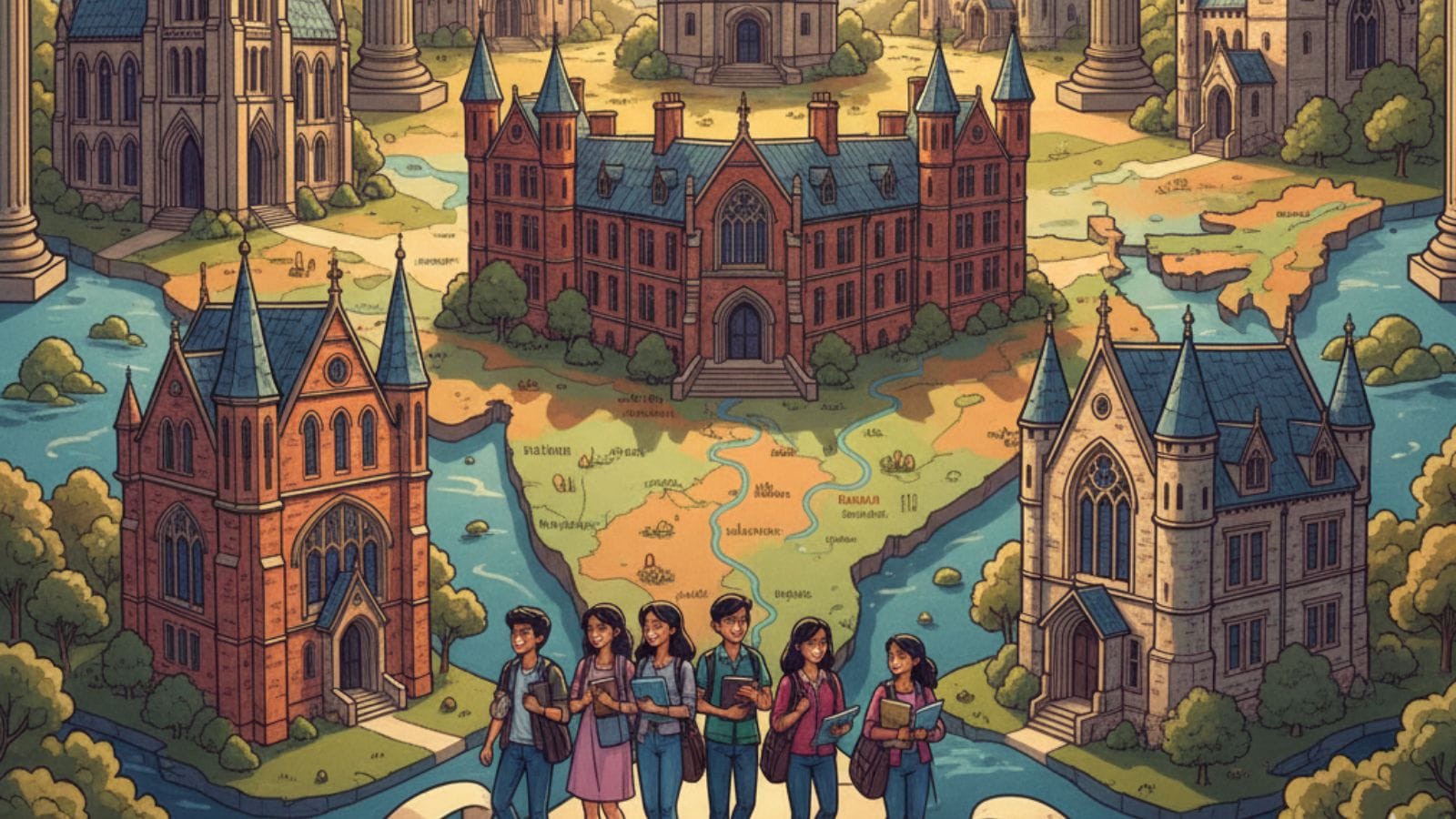 Nine UK universities to set up campuses in India: PM Modi