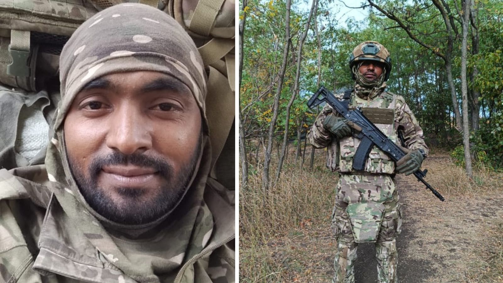 ‘Was handed weapons and sent to Ukrainian territory’: Rohtak man’s kin ...