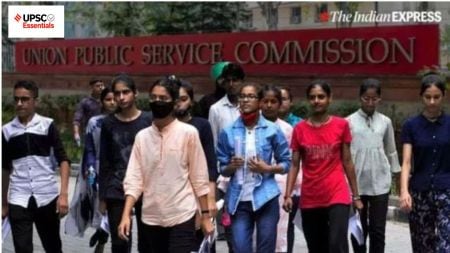 UPSC aspirants preparing for Civil Services Essay Paper with study materials and notes.