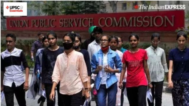 UPSC aspirants preparing for Civil Services Essay Paper with study materials and notes.
