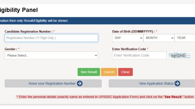 UPSSSC Junior Assistant Mains Result Out 2025: How to check scores at upsssc.gov.in; know cut off 