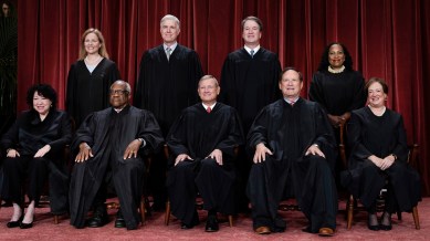 us supreme court judges