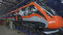 Presently, over 150 Vande Bharat Express train services are operational across the country.