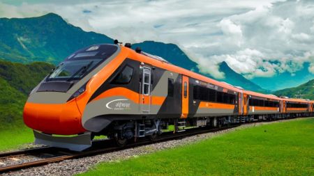 The New Delhi-Patna-New Delhi Vande Bharat Special will run as train number 02252/02251.