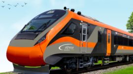 Currently, over 150 Vande Bharat train services are running across the country.