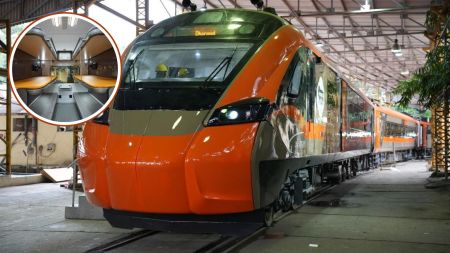 Several upgrades have been incorporated into the second Vande Bharat Sleeper train.