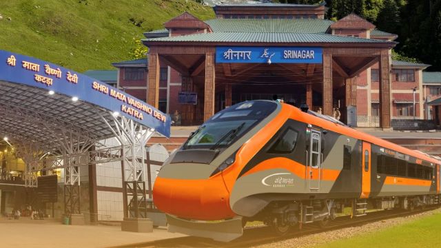 Srinagar–Katra Vande Bharat Express gets new schedule four months after launch (Image: Ministry of Railways)