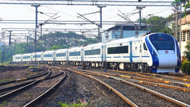 The Mangaluru-Madgaon Vande Bharat train operates on six days of the week. (Image: Southern Railway)