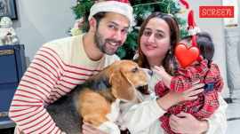 Varun Dhawan talks about his love for his dog