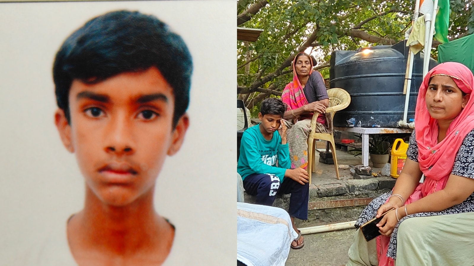 ‘My child died hungry. He didn’t eat anything that day’: Mother of teen crushed to death by Thar in Delhi’s Vasant Kunj