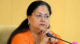 Anta Assembly, Vasundhara Raje, Anta Assembly by-election, Rajasthan, Naresh Meena, Pramod Jain Bhaya, Morpal Suman, Indian express news, current affairs