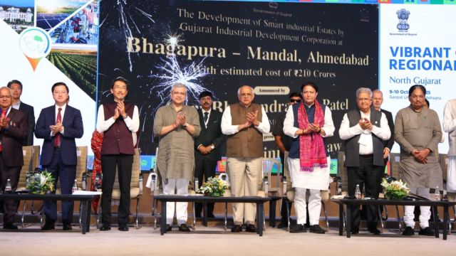 developed India-2047, Ashwini vaishnaw, Vibrant Gujarat Regional Conference,