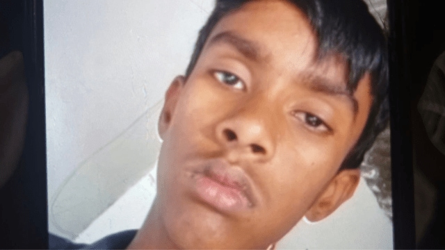 The boy was identified as Murshid, a student of Class 8, who lived in a jhuggi in Sector C in Vasant Kunj.