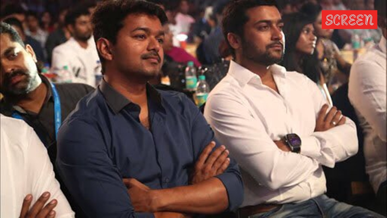 Suriya compliments Vijay for his dancing skills