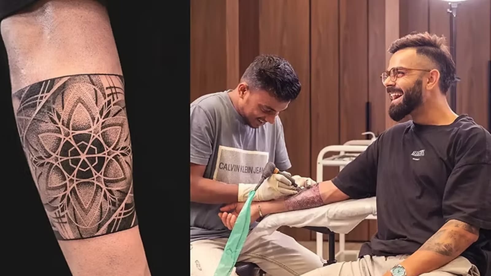 ‘I’ve been following your work for years’: Artist recalls Virat Kohli’s words, visit to his studio, designing ‘Oneness’ tattoo for him