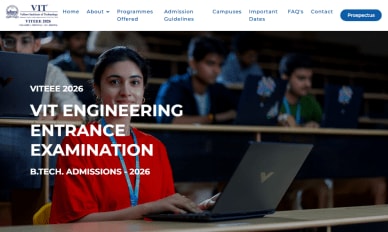 viteee registrations will go on till March 2026