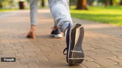 walking