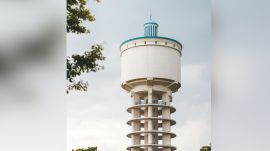 Authorities have also launched an inquiry to determine how the body ended up in the tank.