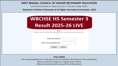wbchse, wbchse hs result 2025, wbchse hs semester 3 result 2025