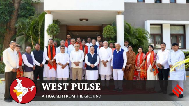 The new 25-member ministry that CM Patel formed on Friday is comparatively younger, has a powerful Deputy CM in Harsh Sanghavi, and has more women, Dalit and tribal faces.