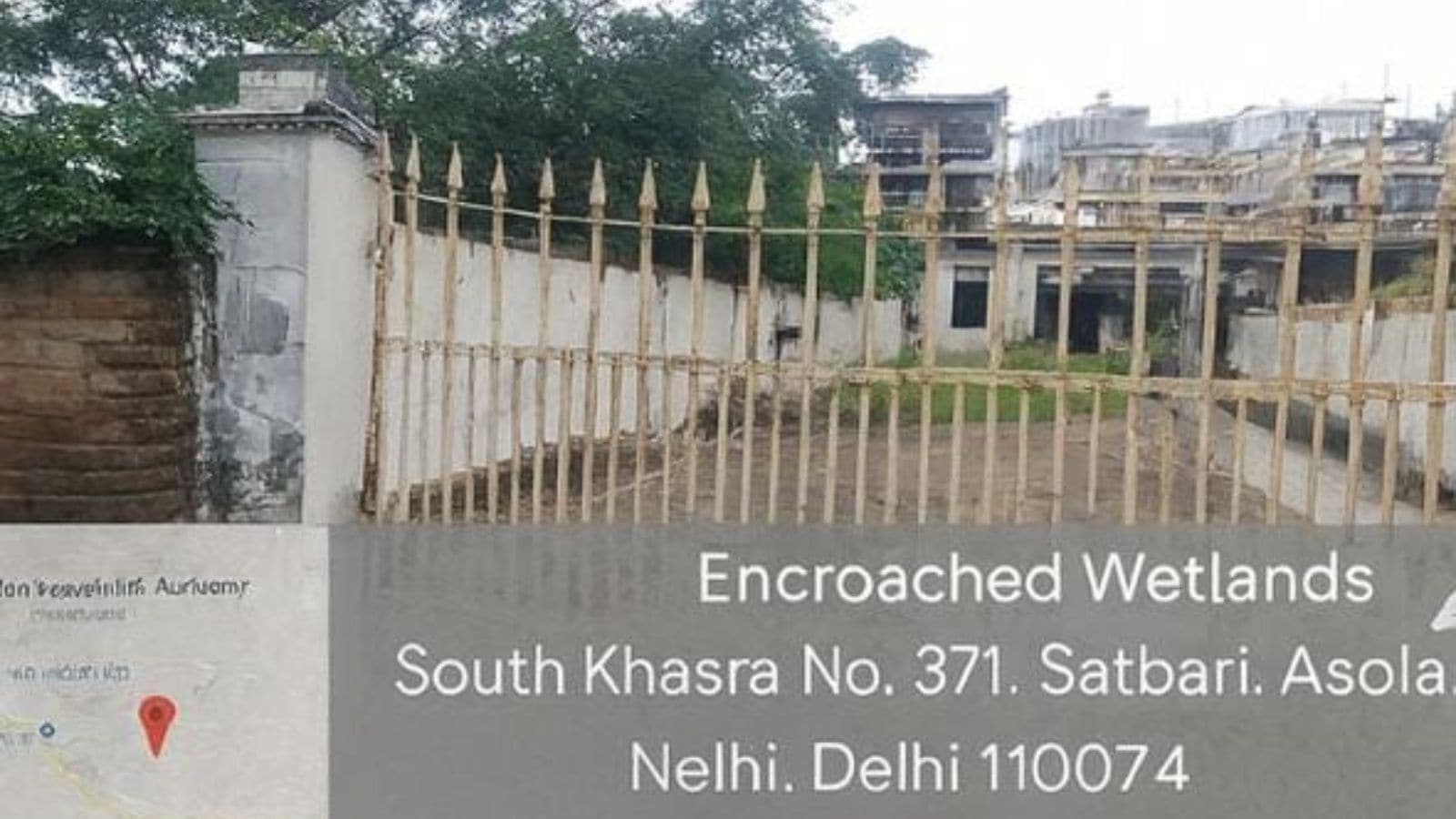 From Asola to Chhattarpur, records show how 6 forest waterbodies disappeared from Delhi’s map