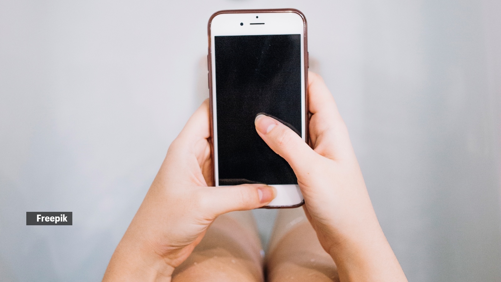Is it OK to use your phone on the toilet?