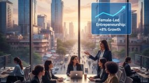 Women's Employment on the Rise: Pune sees highest growth, female- led entrepreneurship expands by 8%