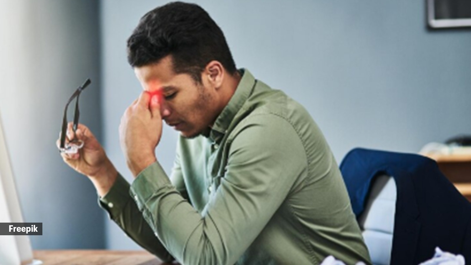 Employees who are self-conscious or highly sensitive to cleanliness tend to feel greater discomfort